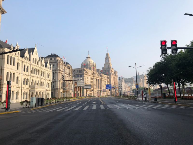 上海外滩风景照二